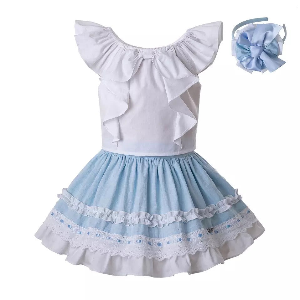 Conjunto de falda PG “Mercedes”