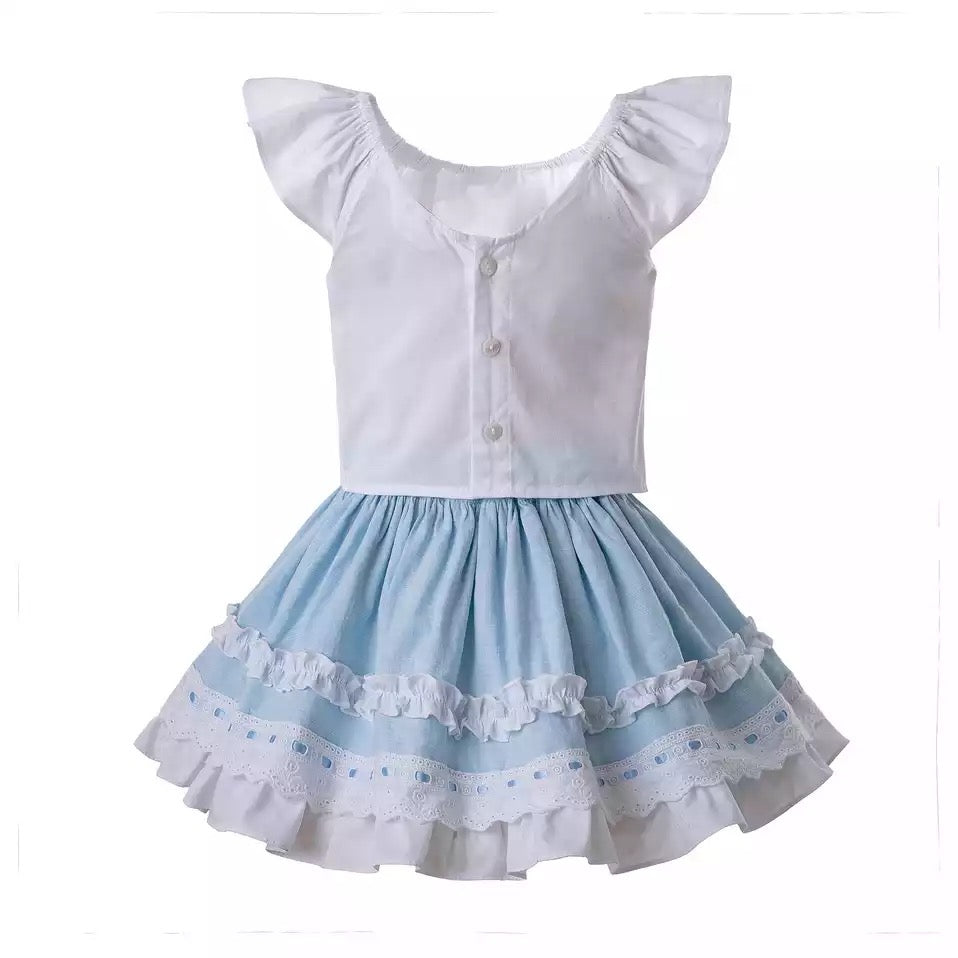 Conjunto de falda PG “Mercedes”