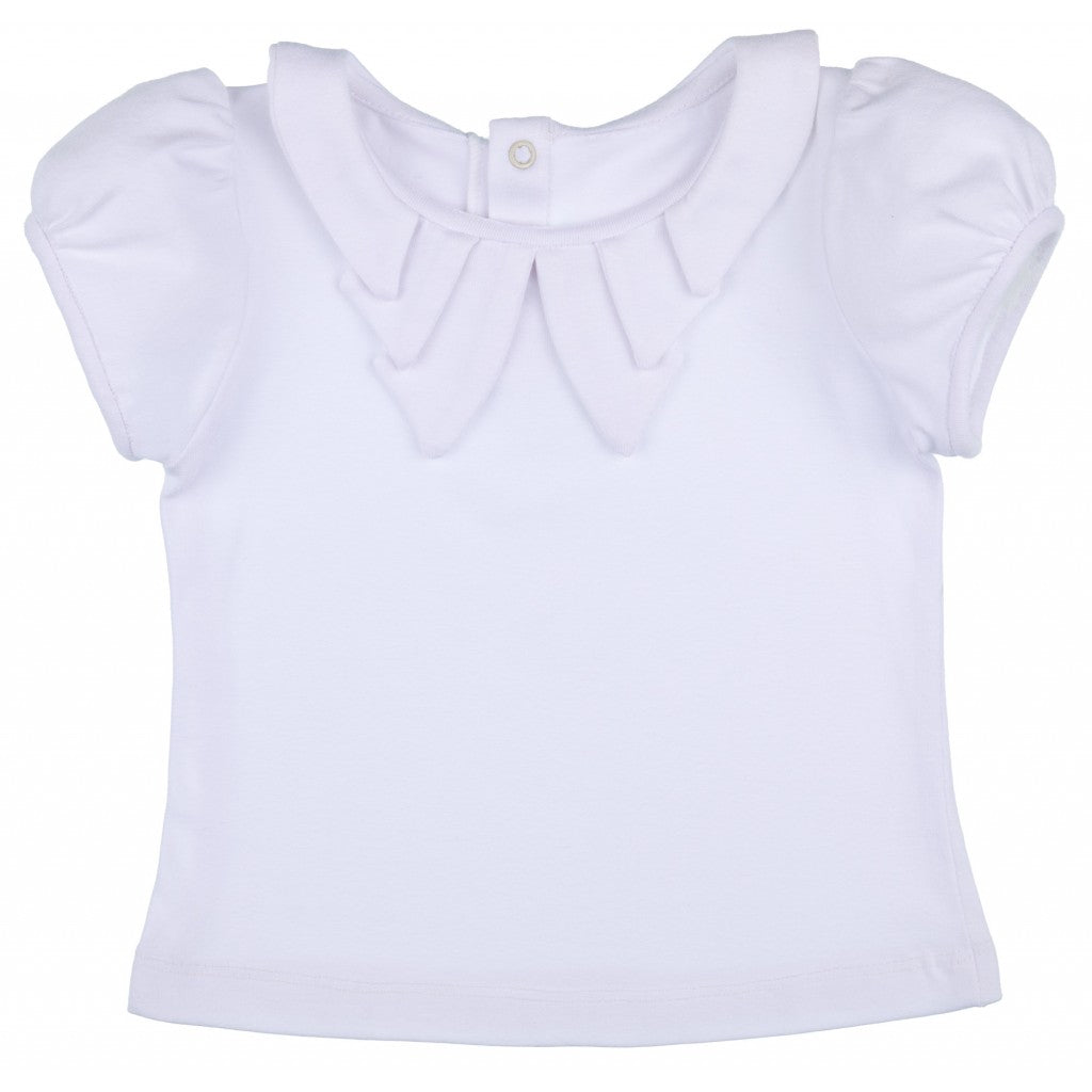 Vestido Niña rosa plumetti tipo overol