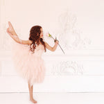 Sweet Pink Garden Tulle Dress