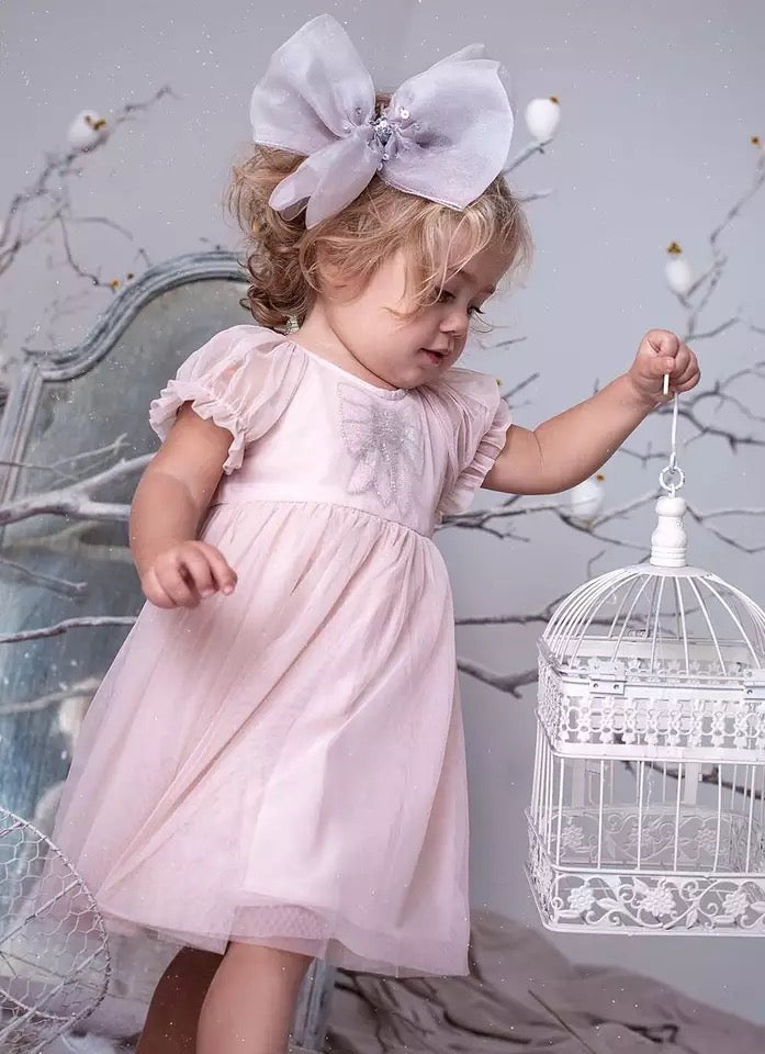 Vestido Niña de Tul