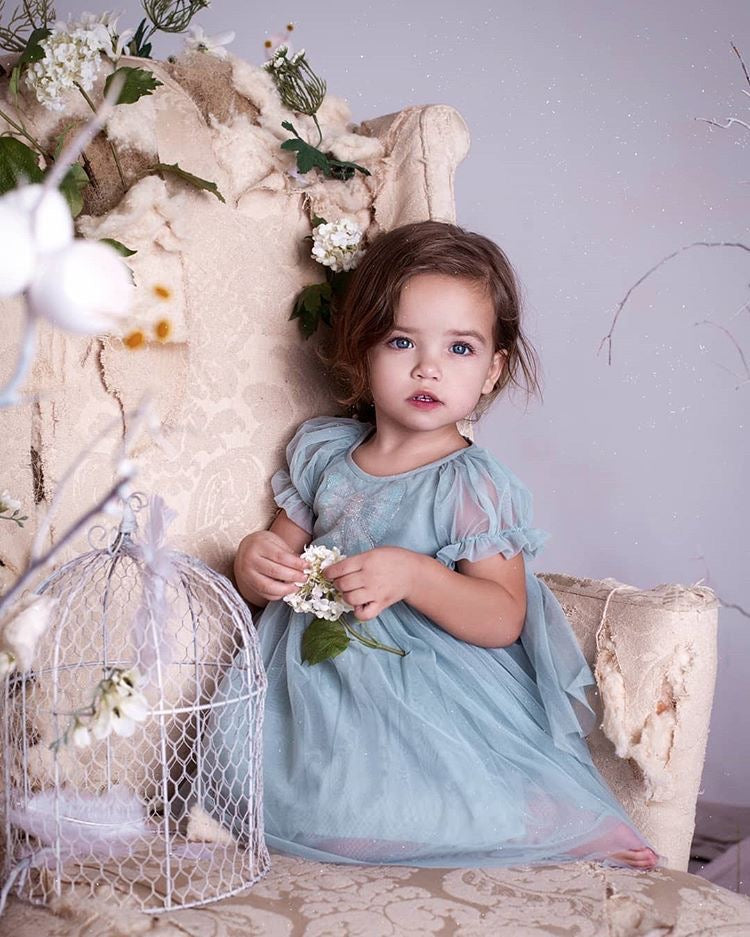 Vestido Niña de Tul