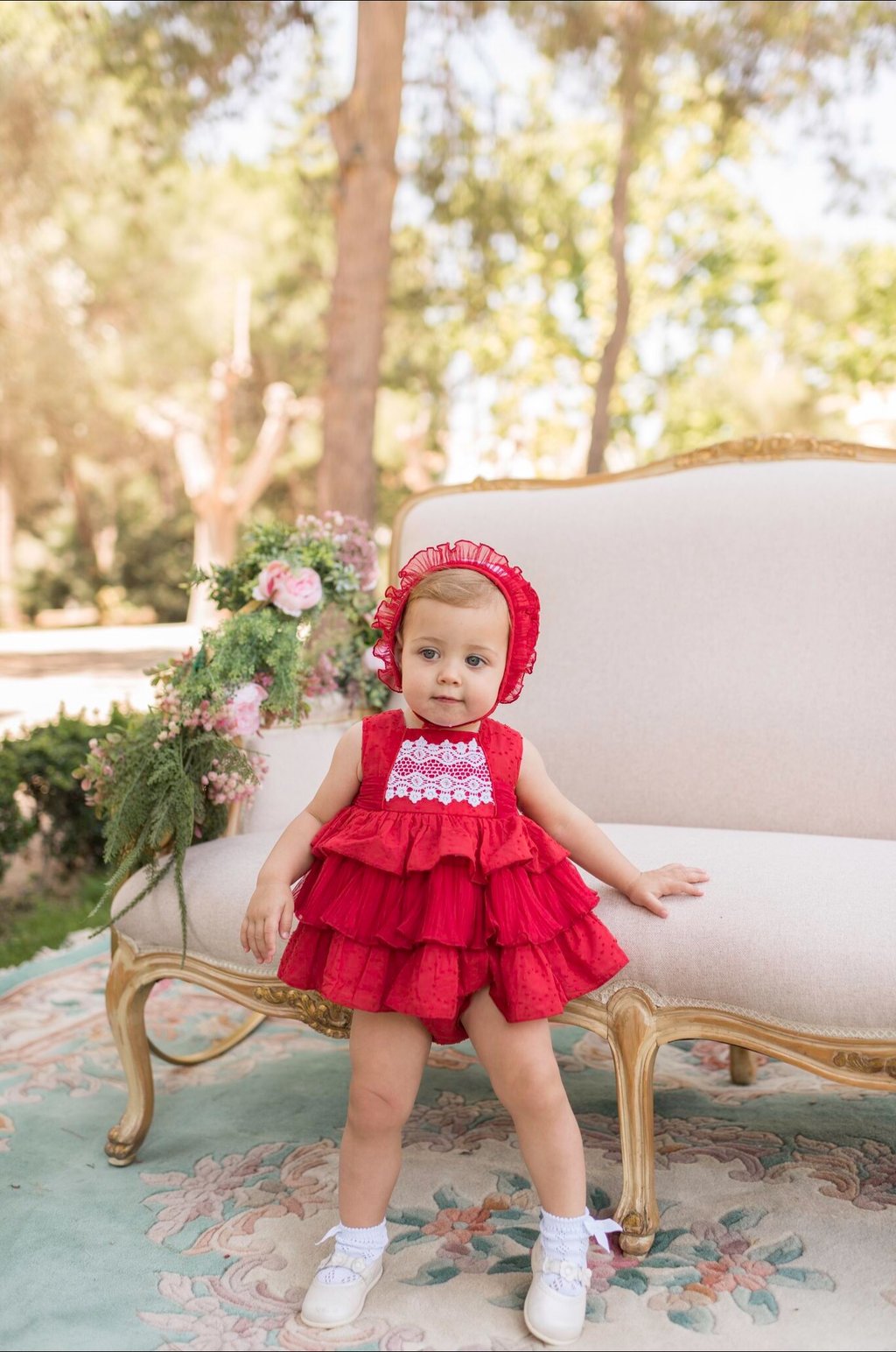 Vestido DP "Loretta bb"